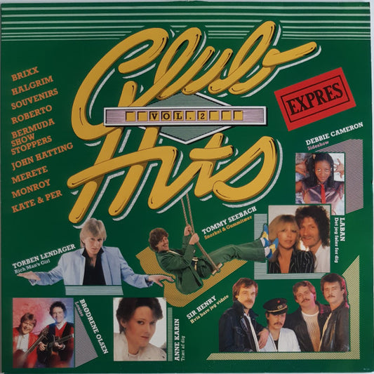 Various : Club Hits Vol. 2 (LP, Comp)