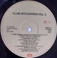 Various : Club Hits Vol. 2 (LP, Comp)