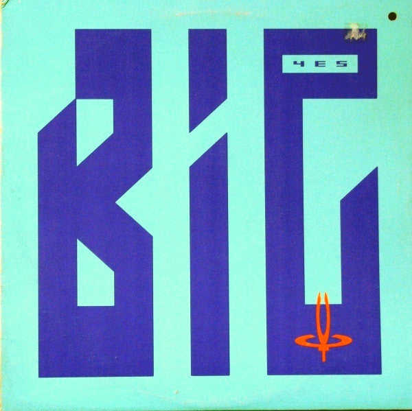 Yes : Big Generator (LP, Album)
