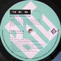 Yes : Big Generator (LP, Album)