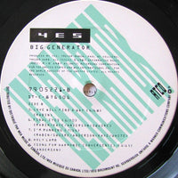 Yes : Big Generator (LP, Album)