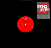 Crack Express Presents Sibylle Rauch : C'est Vogue (12")