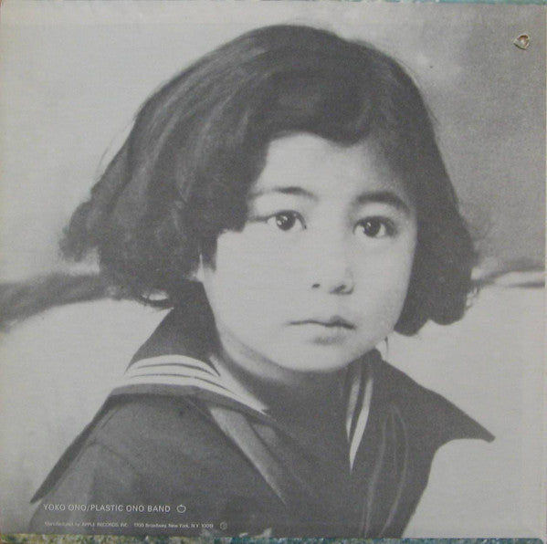 Yoko Ono / The Plastic Ono Band : Yoko Ono / Plastic Ono Band (LP, Album, Jac)