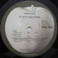 Yoko Ono / Plastic Ono Band* : Yoko Ono / Plastic Ono Band (LP, Album, Jac)