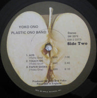 Yoko Ono / Plastic Ono Band* : Yoko Ono / Plastic Ono Band (LP, Album, Jac)