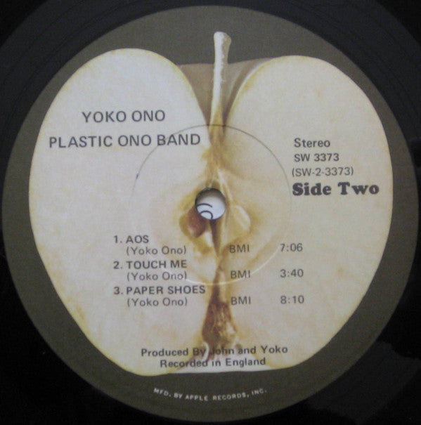 Yoko Ono / The Plastic Ono Band : Yoko Ono / Plastic Ono Band (LP, Album, Jac)