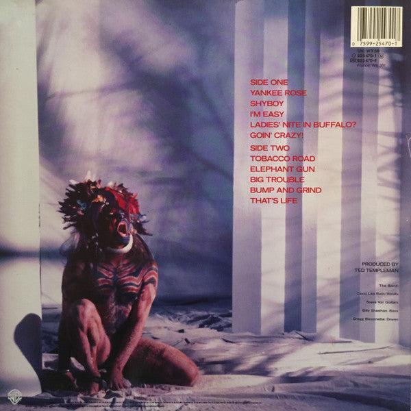 David Lee Roth : Eat 'Em And Smile (LP, Album)