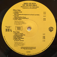 David Lee Roth : Eat 'Em And Smile (LP, Album)