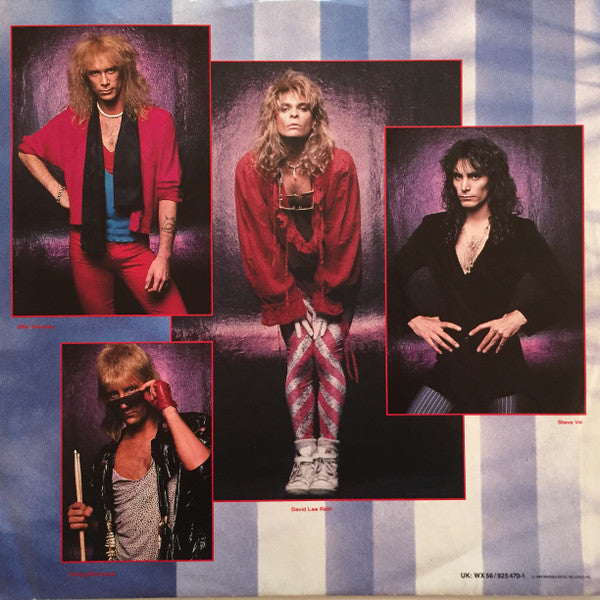 David Lee Roth : Eat 'Em And Smile (LP, Album)