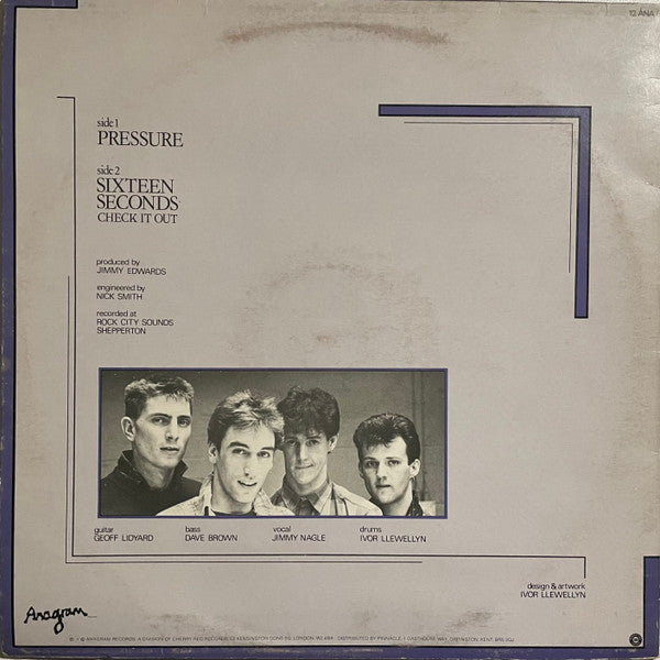 Pressure (6) : Pressure (12")