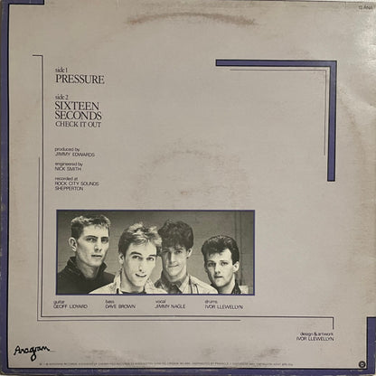 Pressure (6) : Pressure (12")