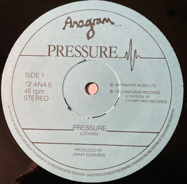 Pressure (6) : Pressure (12")