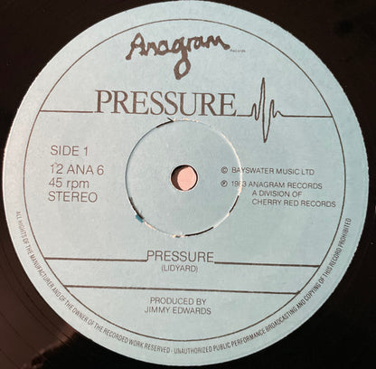 Pressure (6) : Pressure (12")