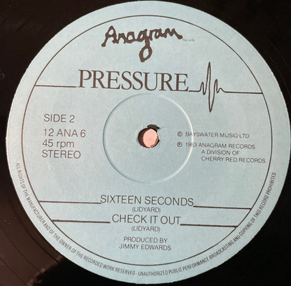 Pressure (6) : Pressure (12")