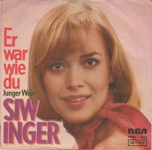 Siw Inger : Er War Wie Du (7", Single)
