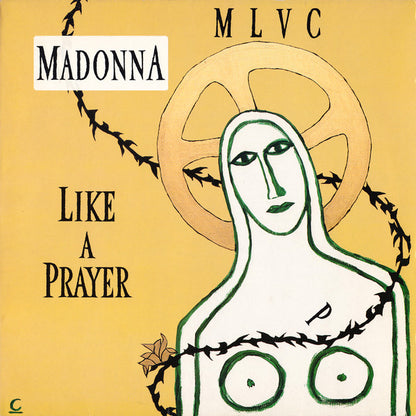 Madonna Vinyl Single – Like a Prayer 12\" (VG+)