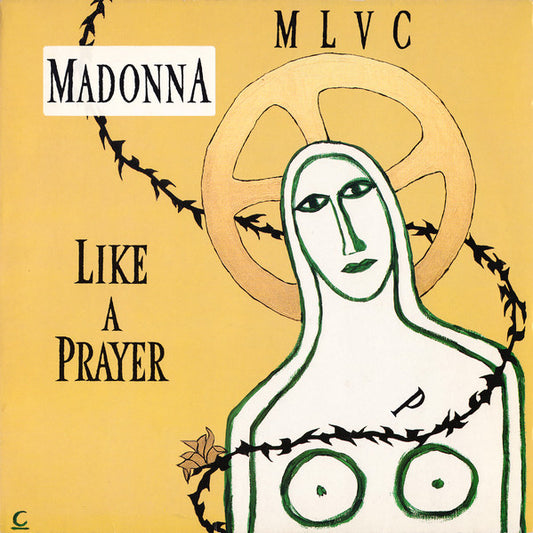 Madonna : Like A Prayer (12", Single, Rec)