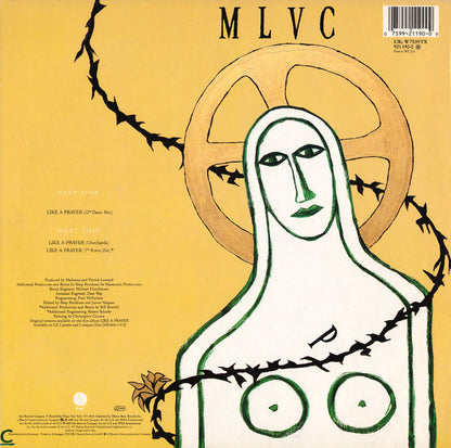 Madonna : Like A Prayer (12", Single, Rec)