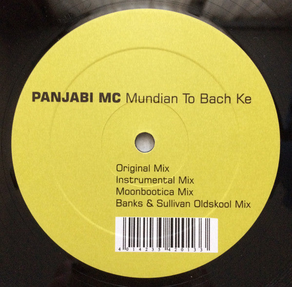 Panjabi MC : Mundian To Bach Ke (12")