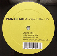 Panjabi MC : Mundian To Bach Ke (12")