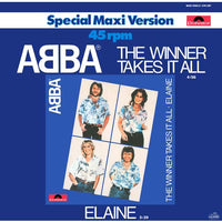 ABBA : The Winner Takes It All / Elaine (12", Maxi)