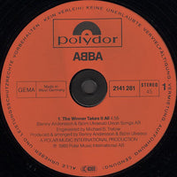 ABBA : The Winner Takes It All / Elaine (12", Maxi)
