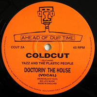 Coldcut : Doctorin' The House (12")
