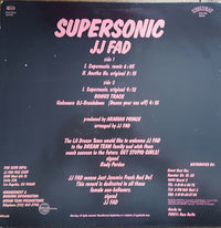 J.J. Fad / The Unknown DJ : Supersonic Remix / Another Hoe / Breakdown (Dance Your Ass Off) (12")