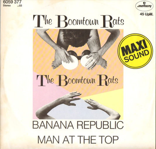 The Boomtown Rats : Banana Republic (12", Maxi)