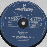 The Boomtown Rats : Banana Republic (12", Maxi)
