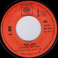 T•Rex* : Metal Guru / Lady (7", Single)