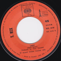 T•Rex* : Metal Guru / Lady (7", Single)
