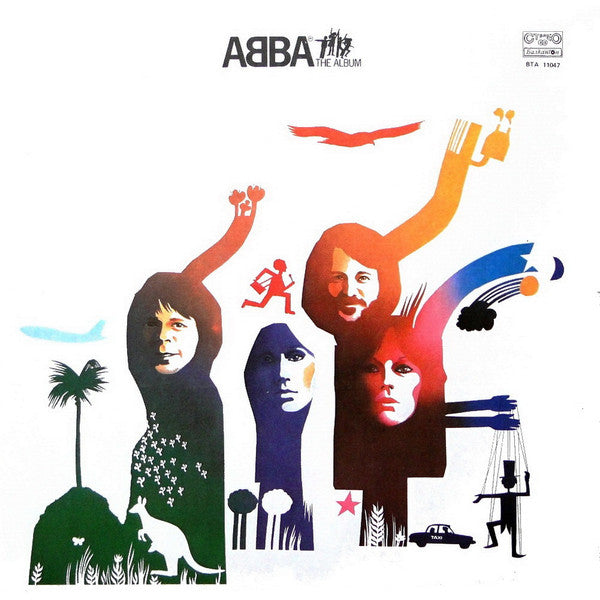 ABBA : The Album (LP, Album, RE)