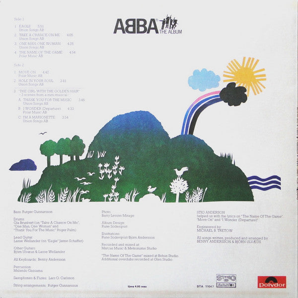 ABBA : The Album (LP, Album, RE)