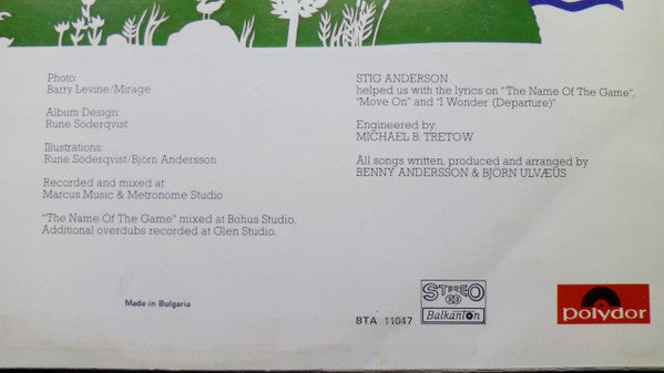 ABBA : The Album (LP, Album, RE)