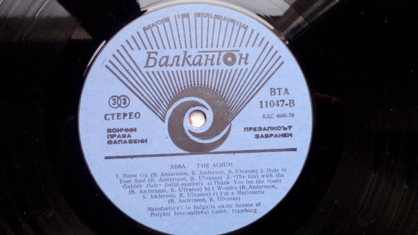 ABBA : The Album (LP, Album, RE)