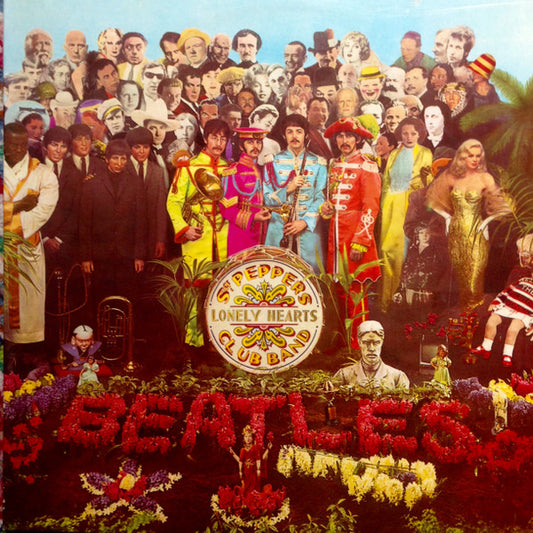 The Beatles : Sgt. Pepper's Lonely Hearts Club Band (LP, Album, RE, Gat)