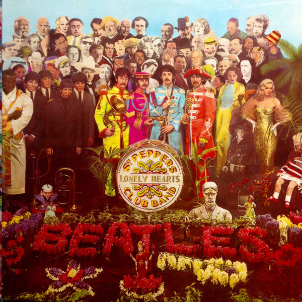 The Beatles : Sgt. Pepper's Lonely Hearts Club Band (LP, Album, RE, Gat)