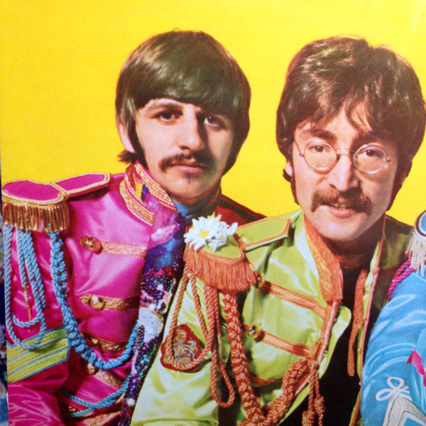 The Beatles : Sgt. Pepper's Lonely Hearts Club Band (LP, Album, RE, Gat)