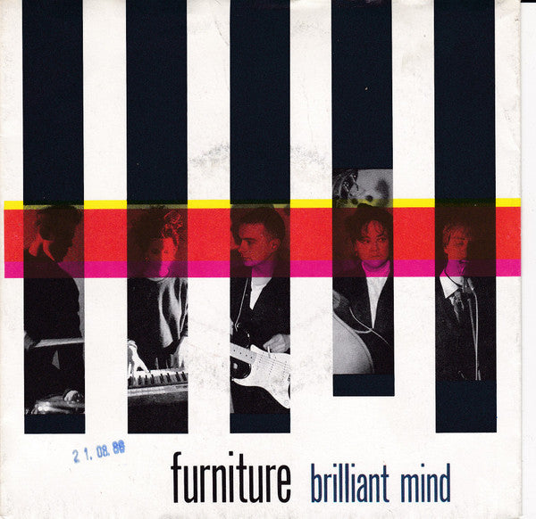 Furniture : Brilliant Mind (7", Single)