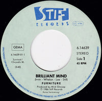 Furniture : Brilliant Mind (7", Single)
