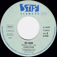 Furniture : Brilliant Mind (7", Single)