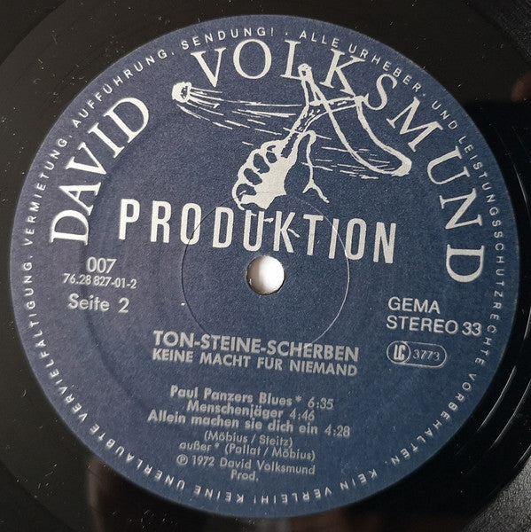 Ton Steine Scherben : Keine Macht Für Niemand (2xLP, Album, RE, Gat)