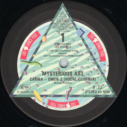 Mysterious Art : Carma (Omen II) (12", Maxi)