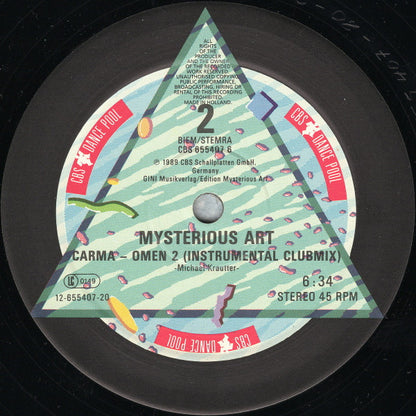 Mysterious Art : Carma (Omen II) (12", Maxi)
