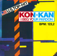 Kon·Kan* : I Beg Your Pardon (12")