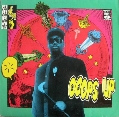 Snap! : Ooops Up (12")