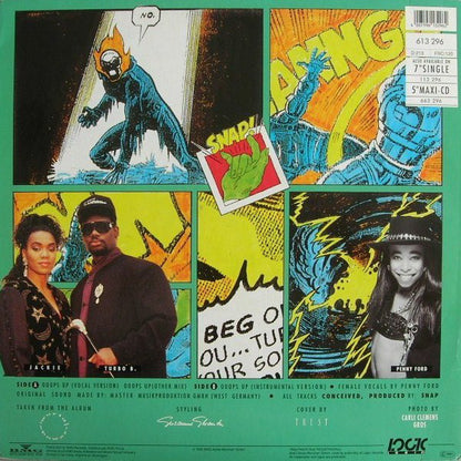 Snap! : Ooops Up (12")