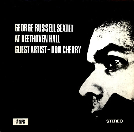 George Russell Sextet* Guest Artist - Don Cherry : At Beethoven Hall (LP, Album, RE, RP)