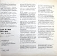 George Russell Sextet* Guest Artist - Don Cherry : At Beethoven Hall (LP, Album, RE, RP)